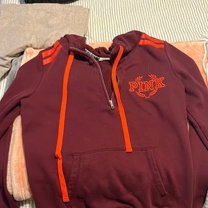 Victoria secret sweatpants and sweatshirt